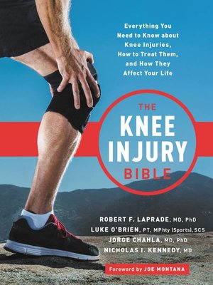 cover image of The Knee Injury Bible
